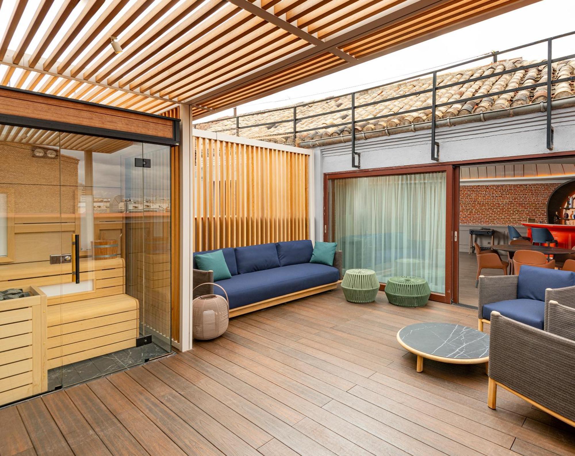 Casa Faraona Luxury Residences Madrid Exteriér fotografie