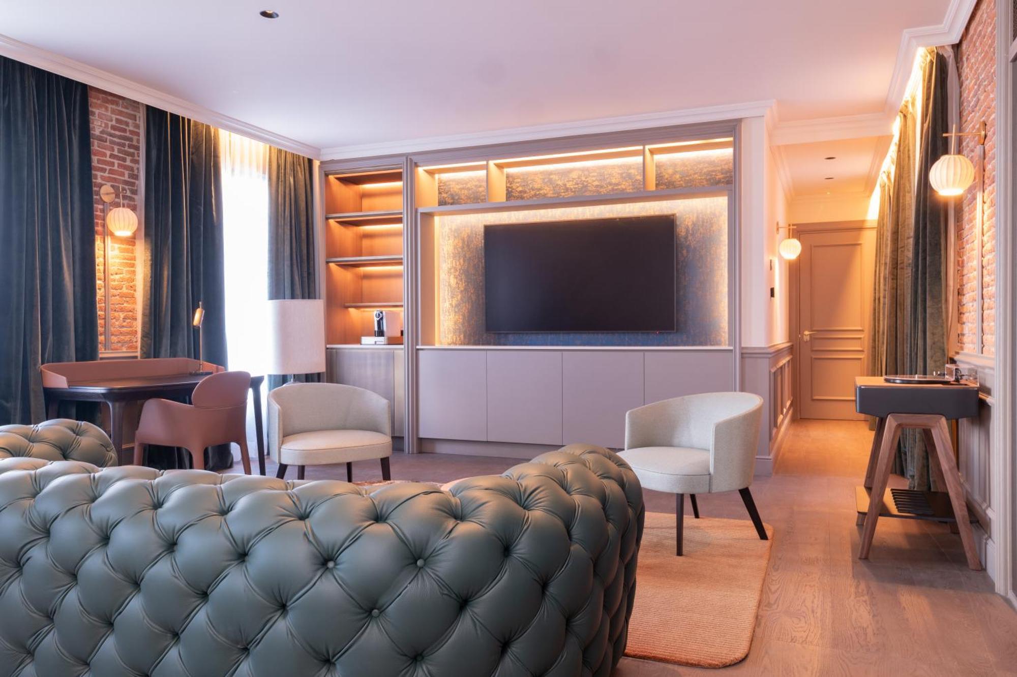 Casa Faraona Luxury Residences Madrid Exteriér fotografie