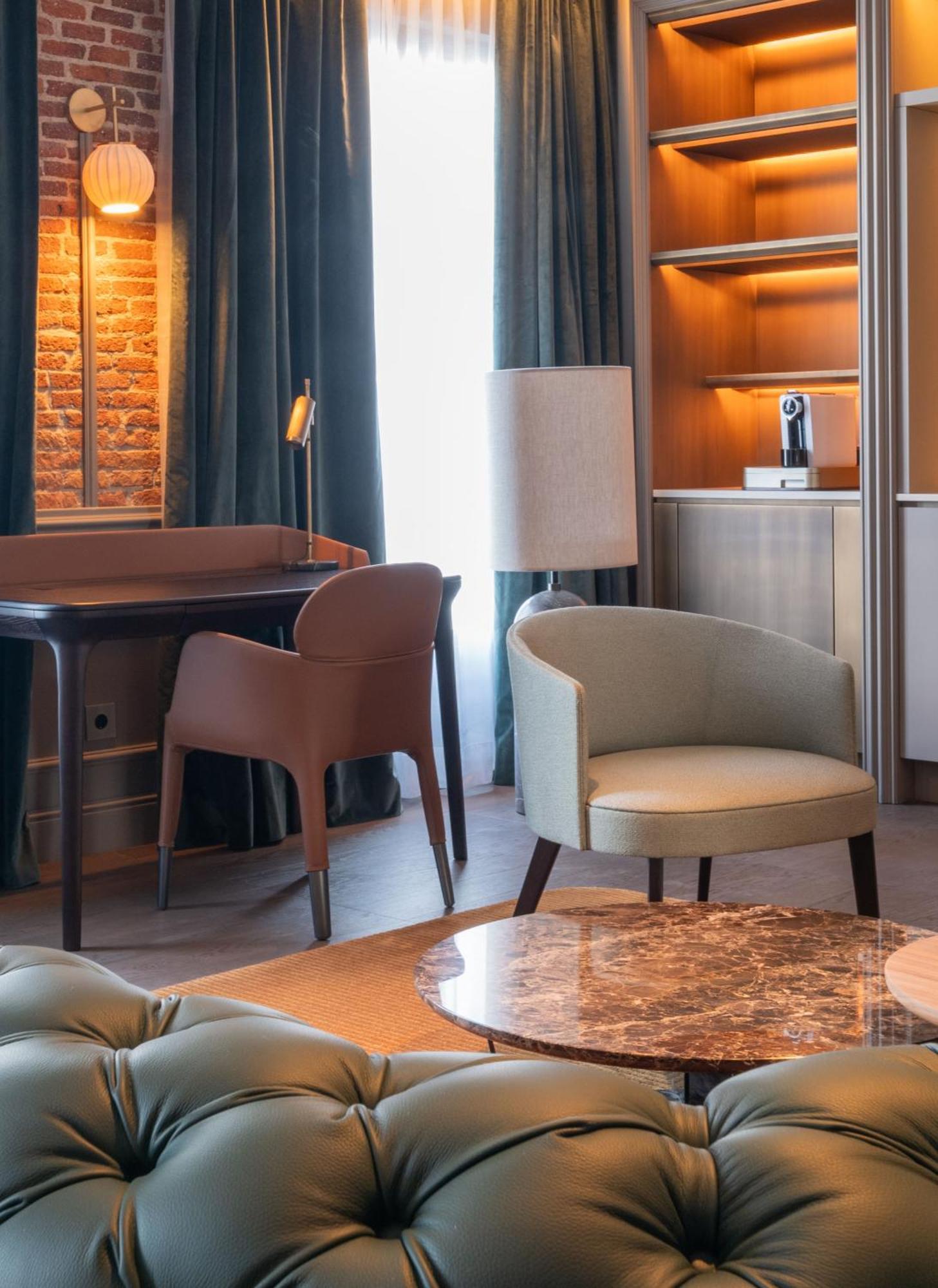 Casa Faraona Luxury Residences Madrid Exteriér fotografie